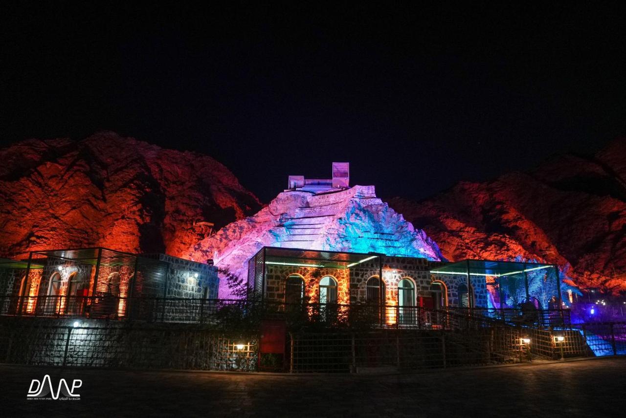 Dibba Mountain Park Resort Fudžajra Exteriér fotografie