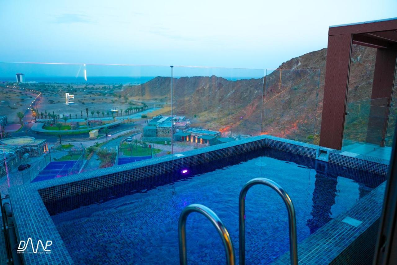 Dibba Mountain Park Resort Fudžajra Exteriér fotografie
