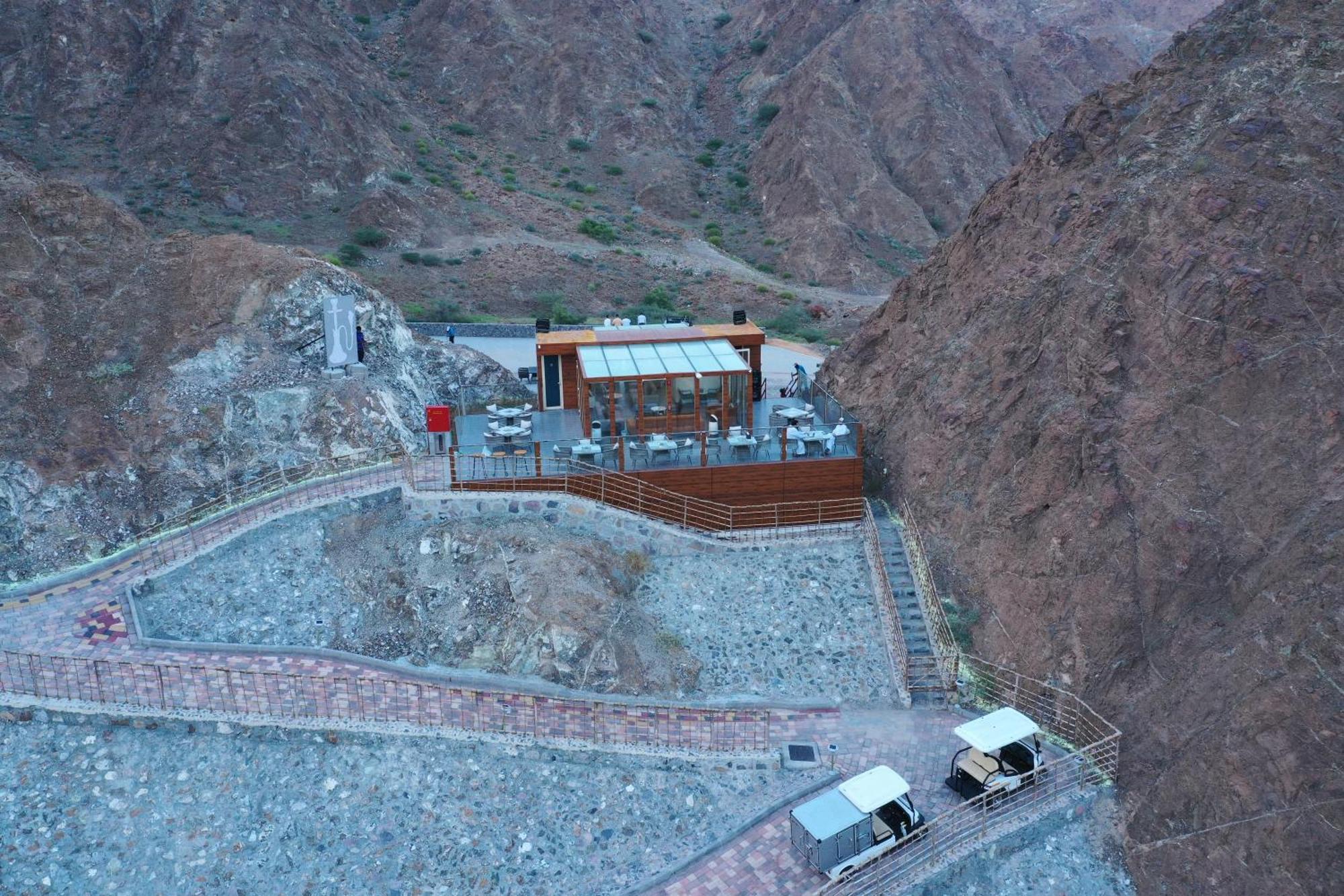 Dibba Mountain Park Resort Fudžajra Exteriér fotografie