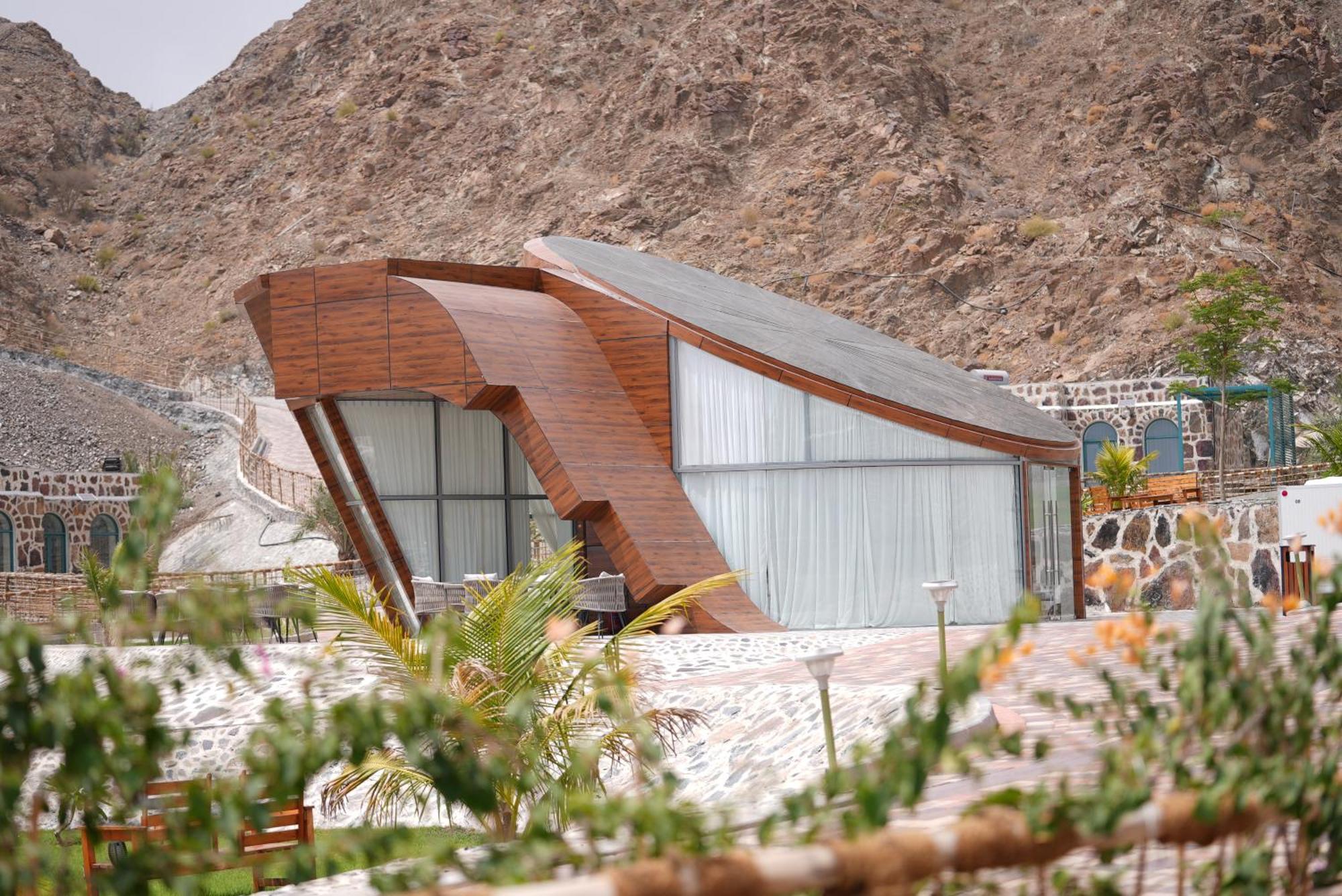 Dibba Mountain Park Resort Fudžajra Exteriér fotografie