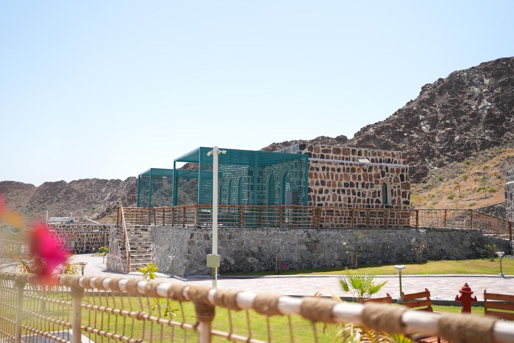 Dibba Mountain Park Resort Fudžajra Exteriér fotografie