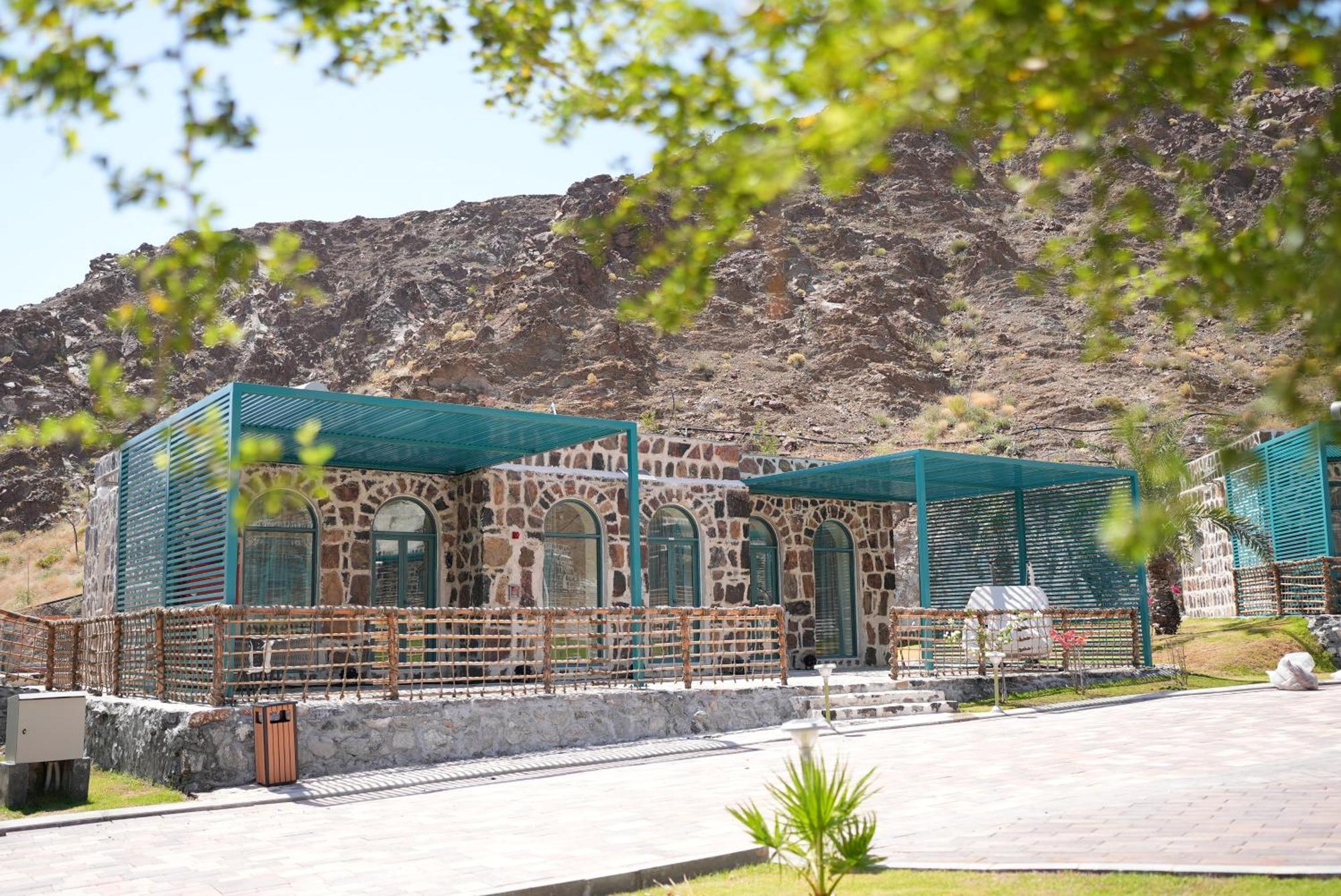 Dibba Mountain Park Resort Fudžajra Exteriér fotografie