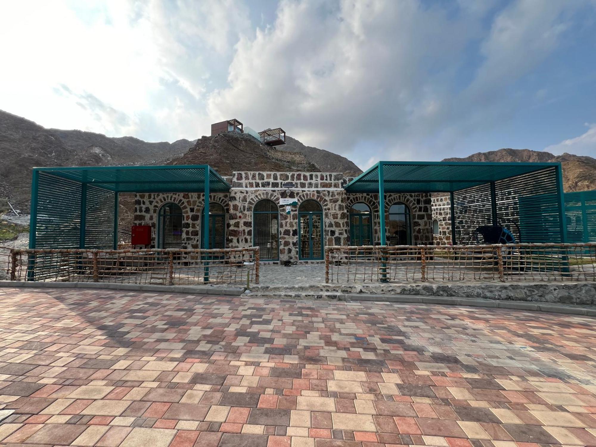 Dibba Mountain Park Resort Fudžajra Exteriér fotografie
