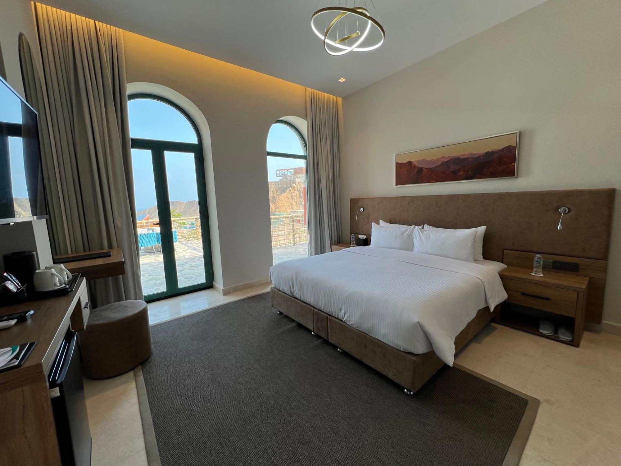 Dibba Mountain Park Resort Fudžajra Exteriér fotografie