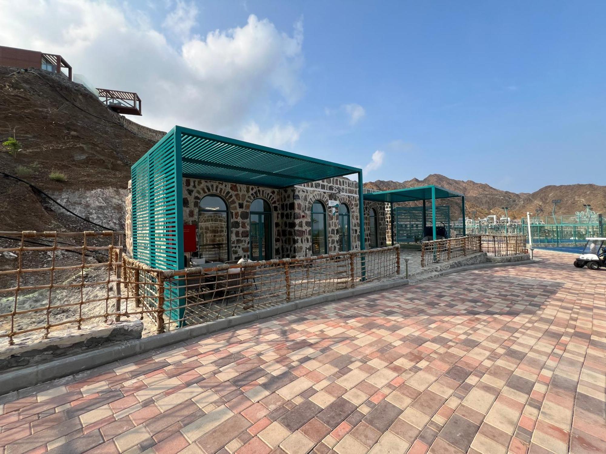 Dibba Mountain Park Resort Fudžajra Exteriér fotografie