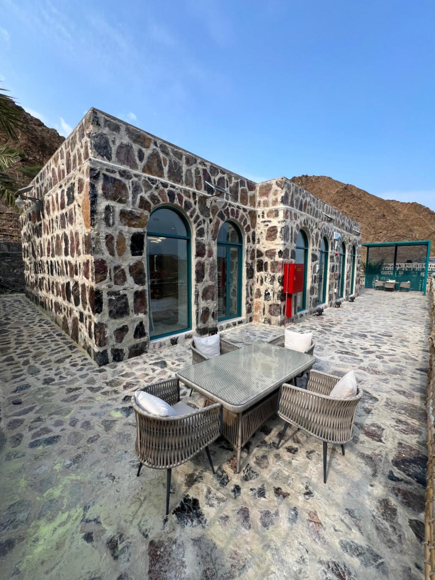 Dibba Mountain Park Resort Fudžajra Exteriér fotografie
