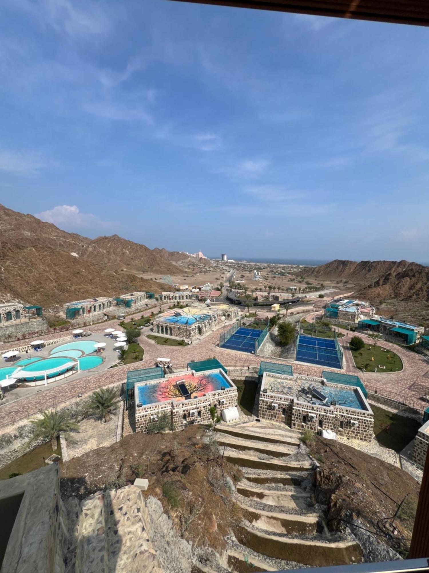 Dibba Mountain Park Resort Fudžajra Exteriér fotografie