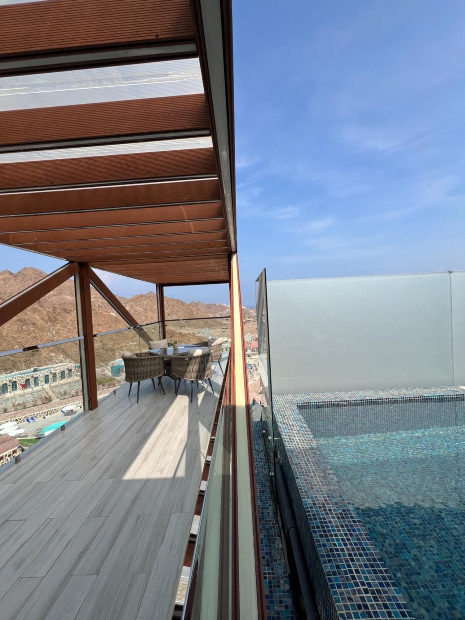 Dibba Mountain Park Resort Fudžajra Exteriér fotografie
