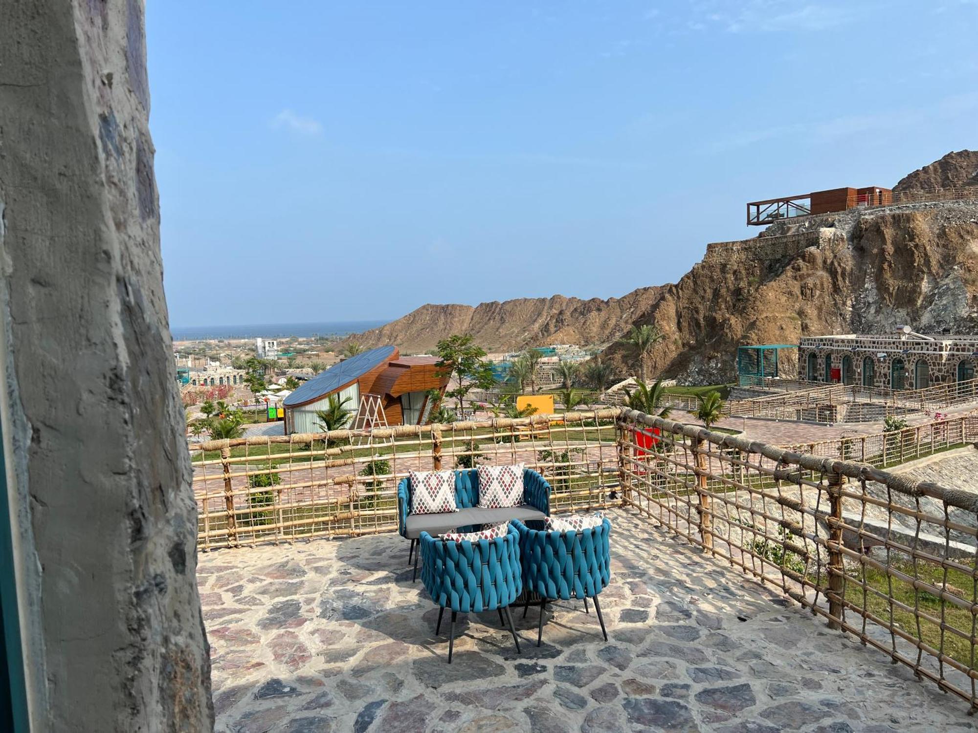 Dibba Mountain Park Resort Fudžajra Exteriér fotografie