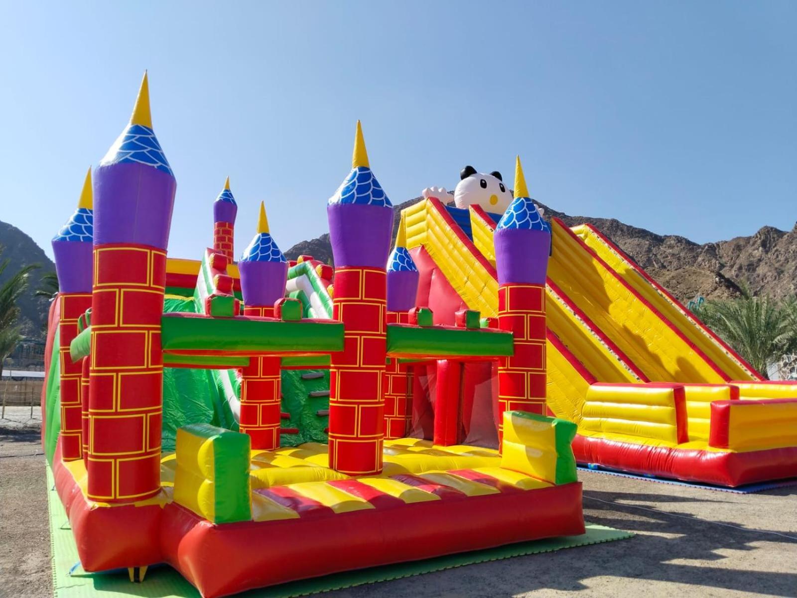 Dibba Mountain Park Resort Fudžajra Exteriér fotografie