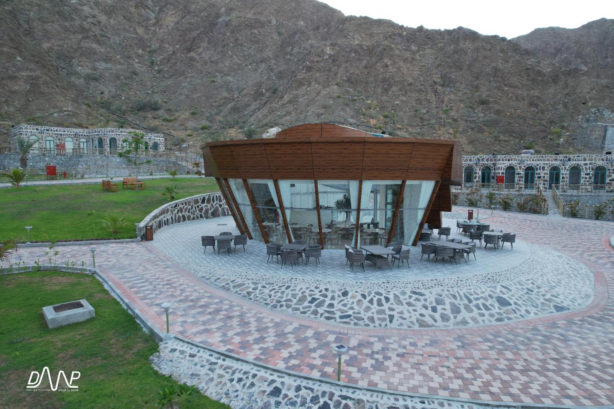 Dibba Mountain Park Resort Fudžajra Exteriér fotografie