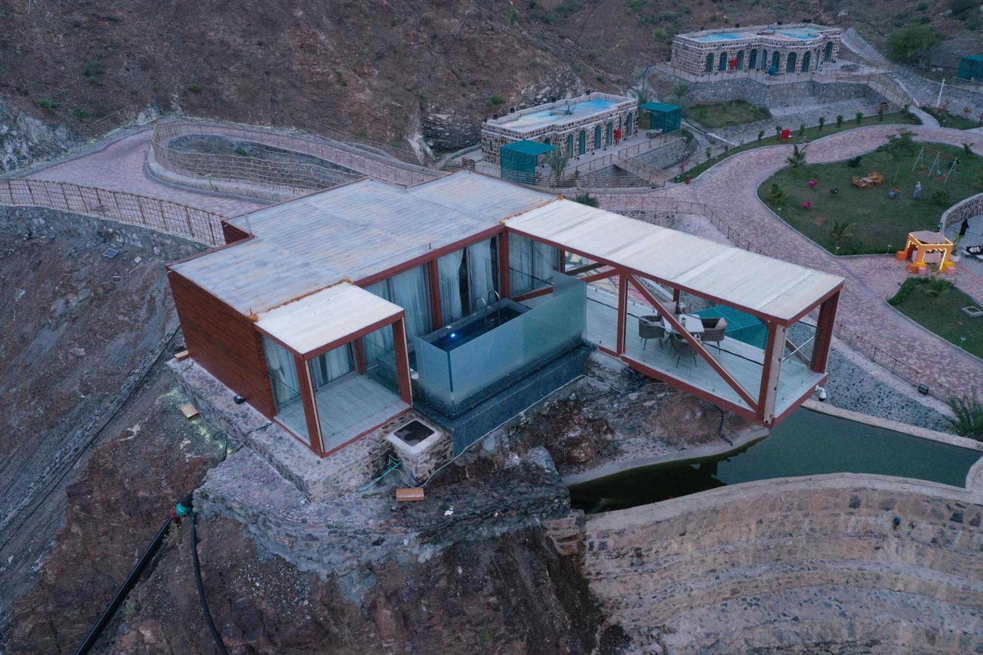 Dibba Mountain Park Resort Fudžajra Exteriér fotografie