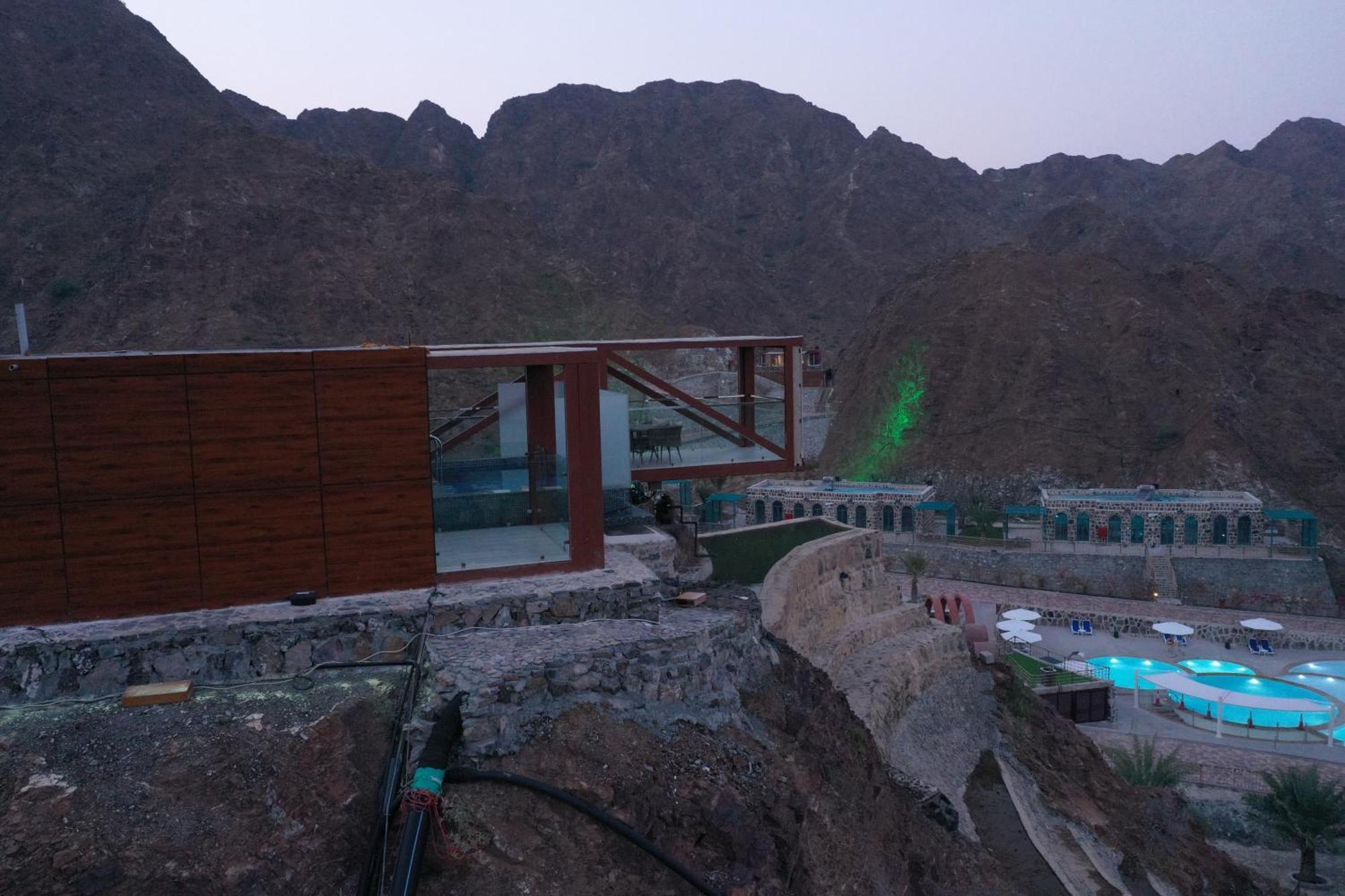 Dibba Mountain Park Resort Fudžajra Exteriér fotografie