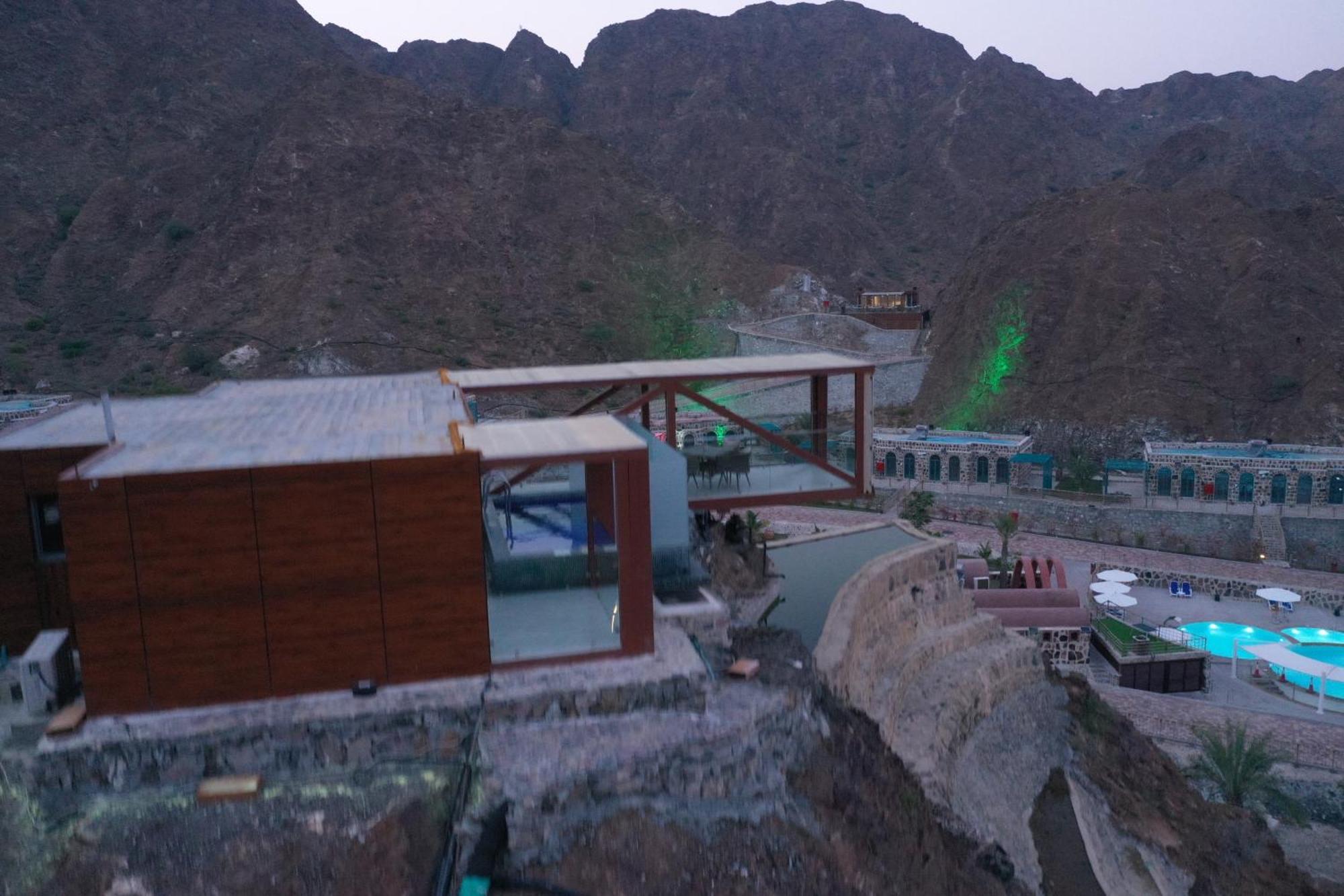 Dibba Mountain Park Resort Fudžajra Exteriér fotografie