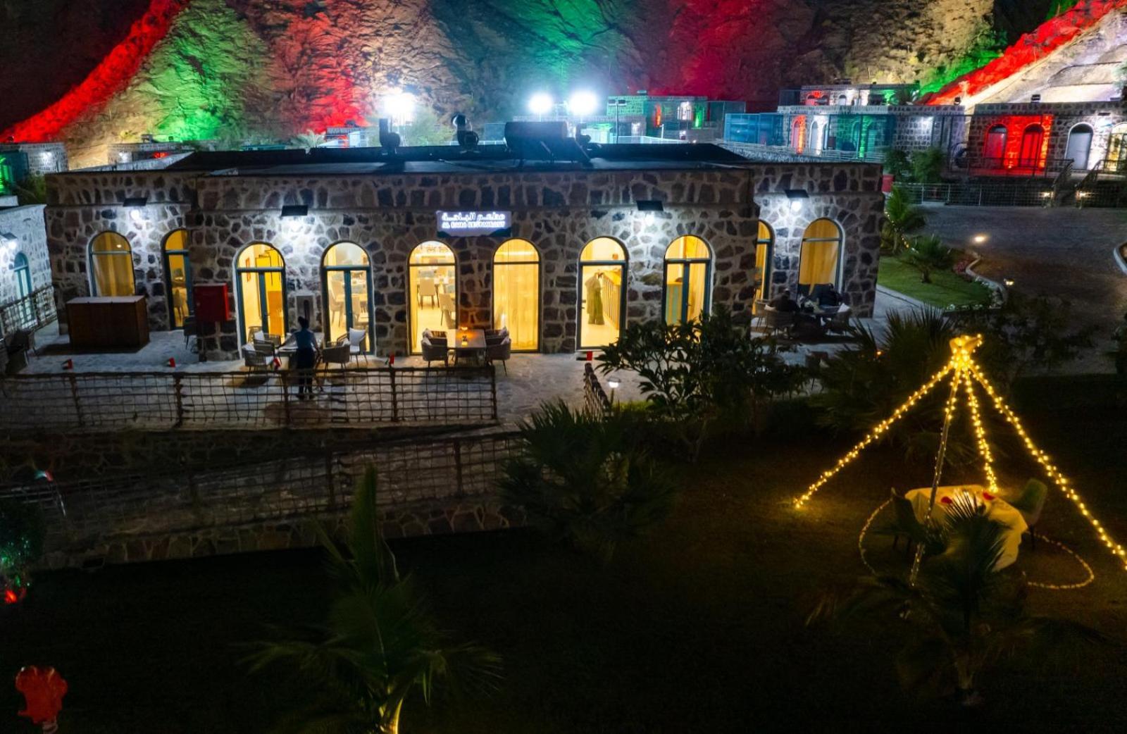 Dibba Mountain Park Resort Fudžajra Exteriér fotografie