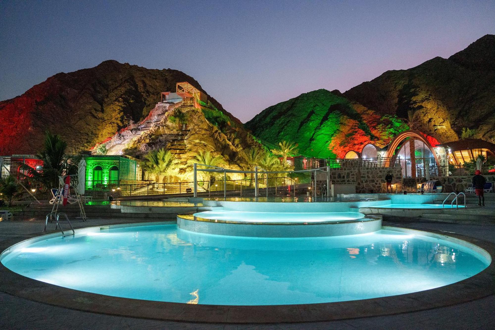Dibba Mountain Park Resort Fudžajra Exteriér fotografie