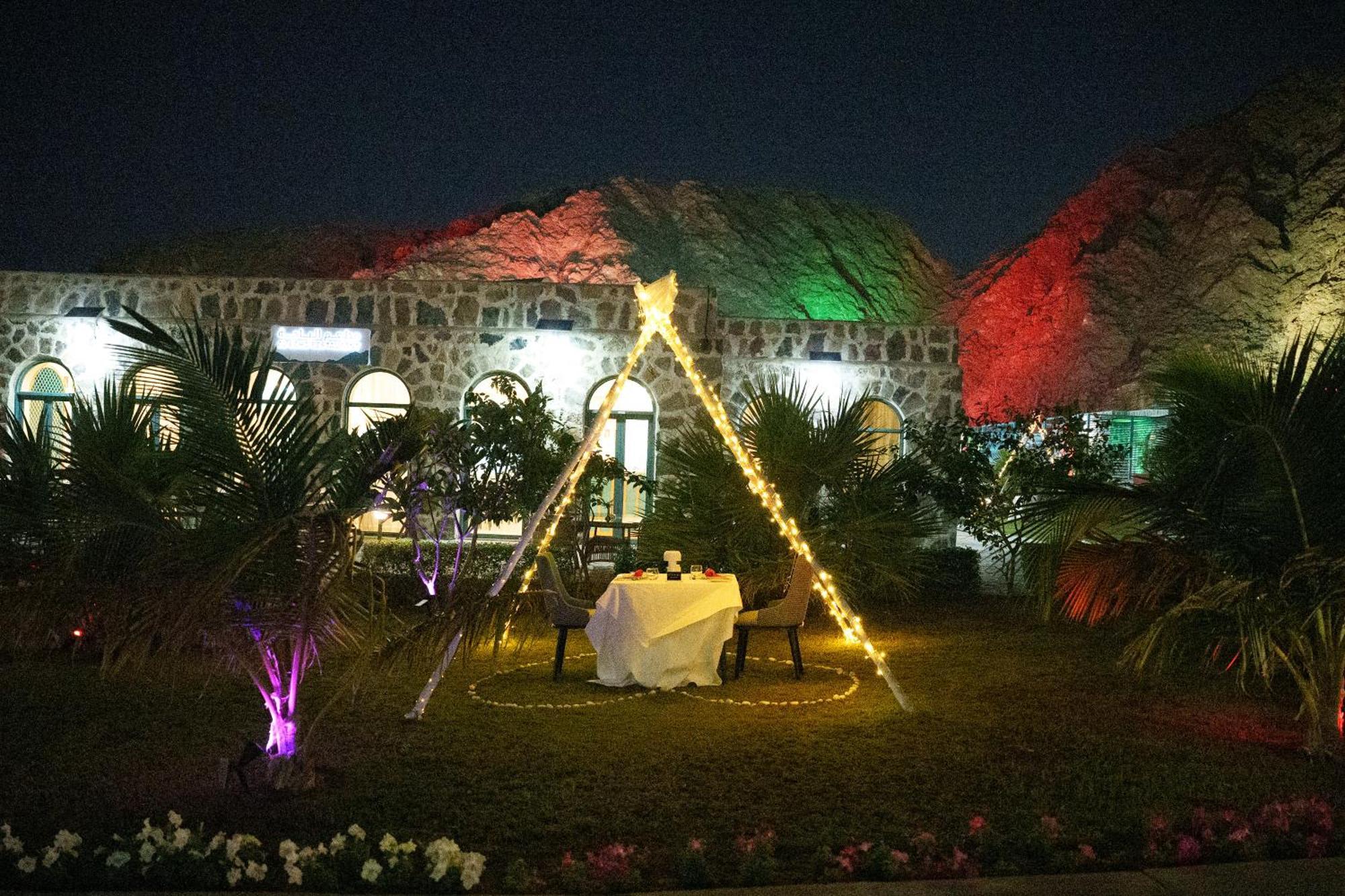 Dibba Mountain Park Resort Fudžajra Exteriér fotografie