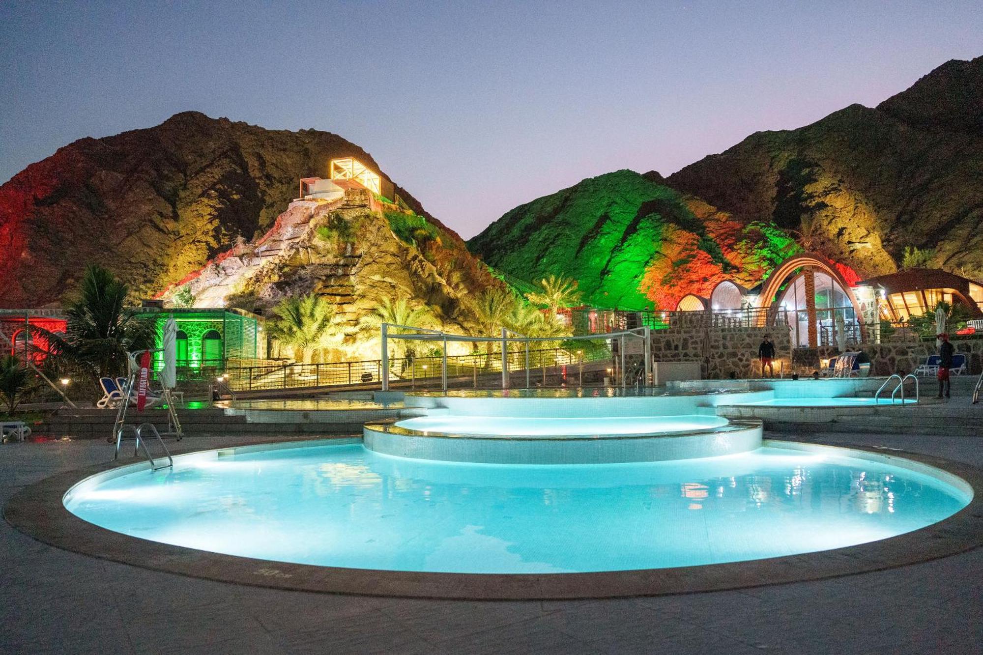 Dibba Mountain Park Resort Fudžajra Exteriér fotografie