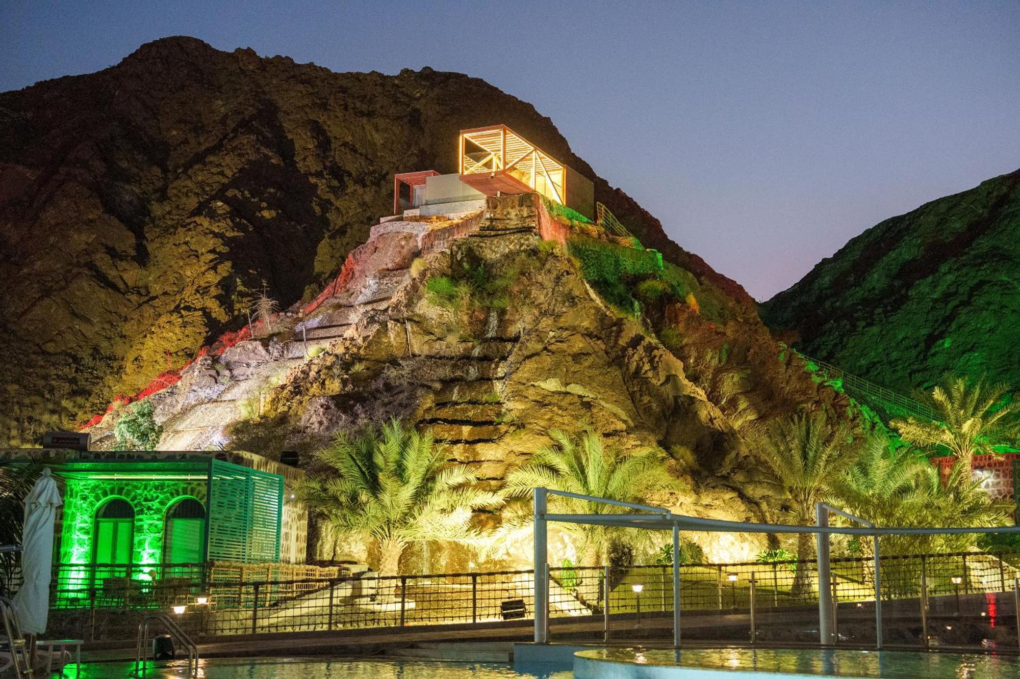 Dibba Mountain Park Resort Fudžajra Exteriér fotografie